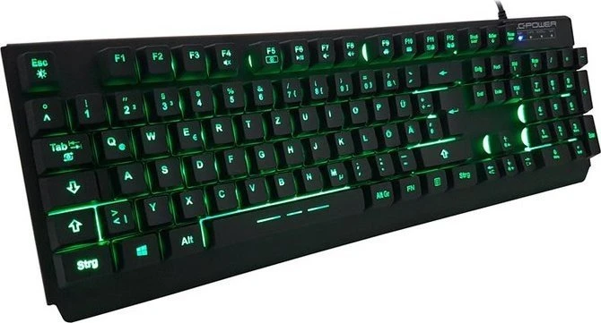 LC-Power LC-KEY-4B-LED, USB, DE
