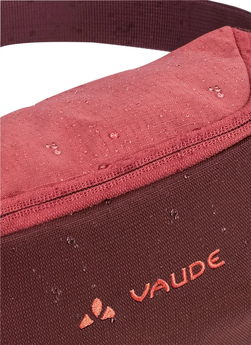 Vaude WegaMove Bauchtasche dark cherry
