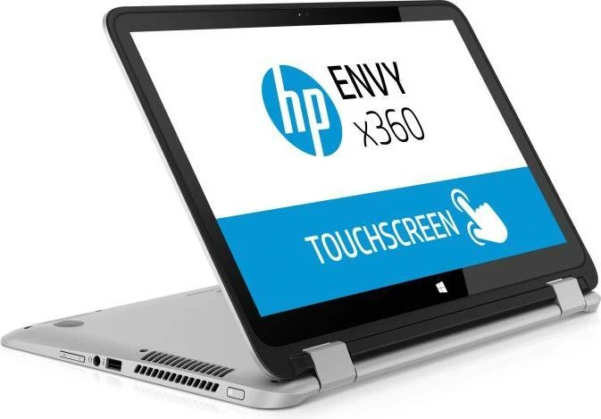 HP Envy x360 15-w000ng, Core i5-6200U, 12GB RAM, 256GB SSD, GeForce 930M, DE