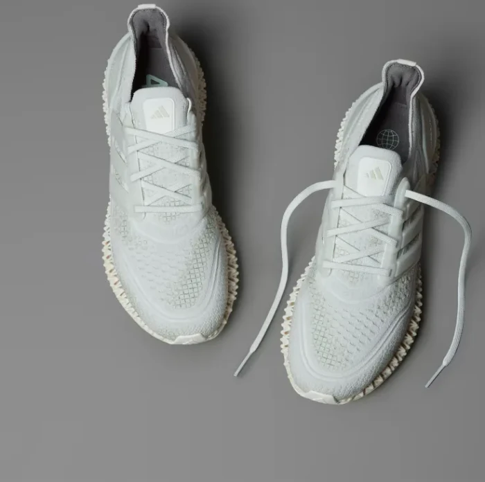 adidas Ultra 4DFWD crystal white/linen green/wonder silver (Herren)