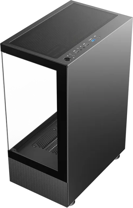 iTek Showbui Wave 33B Black, Glasfenster