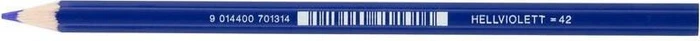 Jolly Supersticks Classics Buntstift hellviolett, Kartonetui, 12er-Pack (3000-0378)