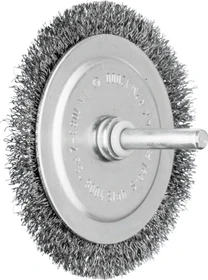 Pferd RBU 8004/6 ST 0.20 Rundbürste ungezopft, 80x4mm, 10 Stück