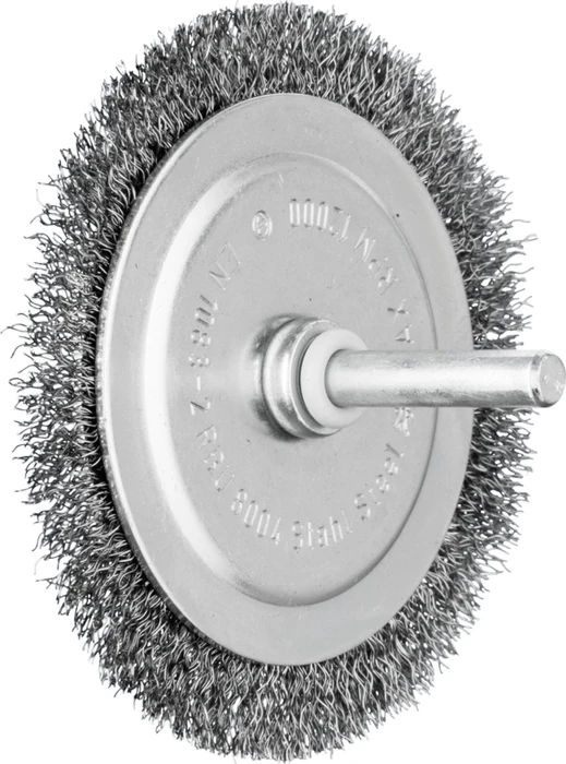 Pferd RBU 8004/6 ST 0.20 Rundbürste ungezopft, 80x4mm, 10 Stück