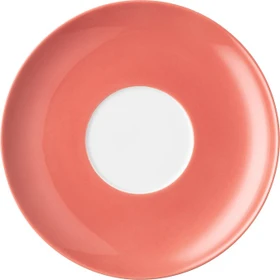 Thomas Sunny Day Cappuccino-/Jumbo-Untertasse 16.5cm soft red