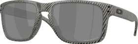 Oakley Holbrook XL Night Mission Collection matte grey ink fingerprint/prizm black polarized