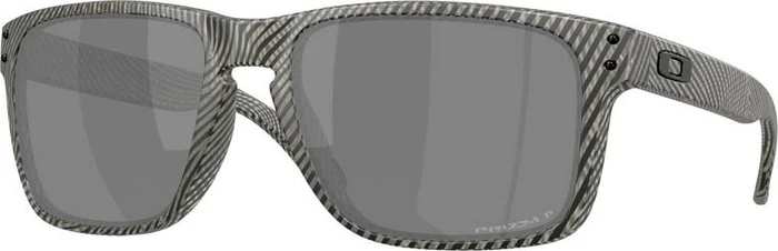 Oakley Holbrook XL Night Mission Collection matte grey ink fingerprint/prizm black polarized