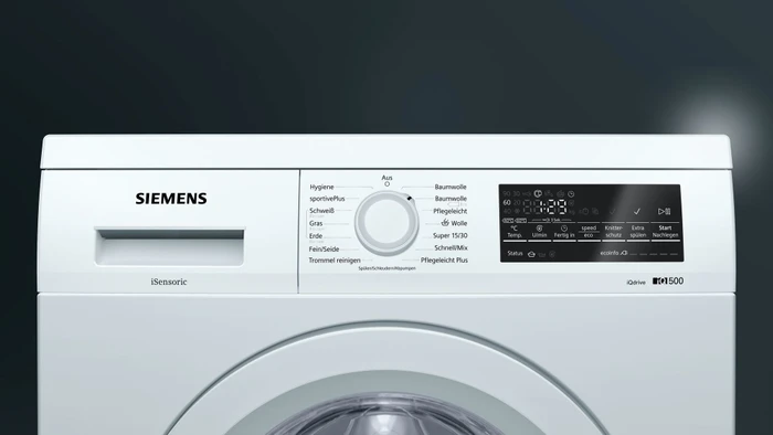 Siemens iQ500 WU14Q420 Frontlader
