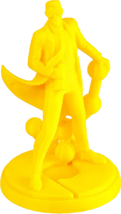Polymaker Panchroma Neon, gelb, Spule, 1.75mm, 1.00kg