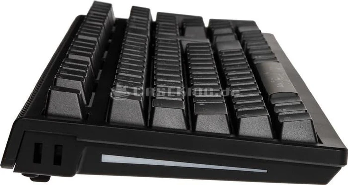 Ducky Shine 6 PBT, LEDs RGB, schwarz, MX SPEED RGB Silver, USB, DE