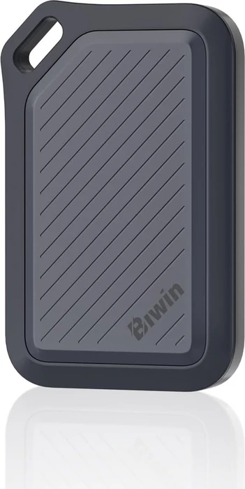 Biwin Amber PR2000 Portable SSD, schwarz, 2TB, USB-C 3.2