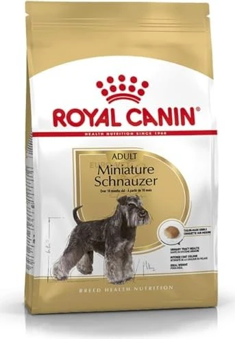 Royal Canin Miniature Schnauzer Adult, 3kg