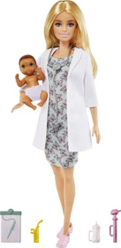 Mattel Barbie - Ich wäre gern... Kinderärztin