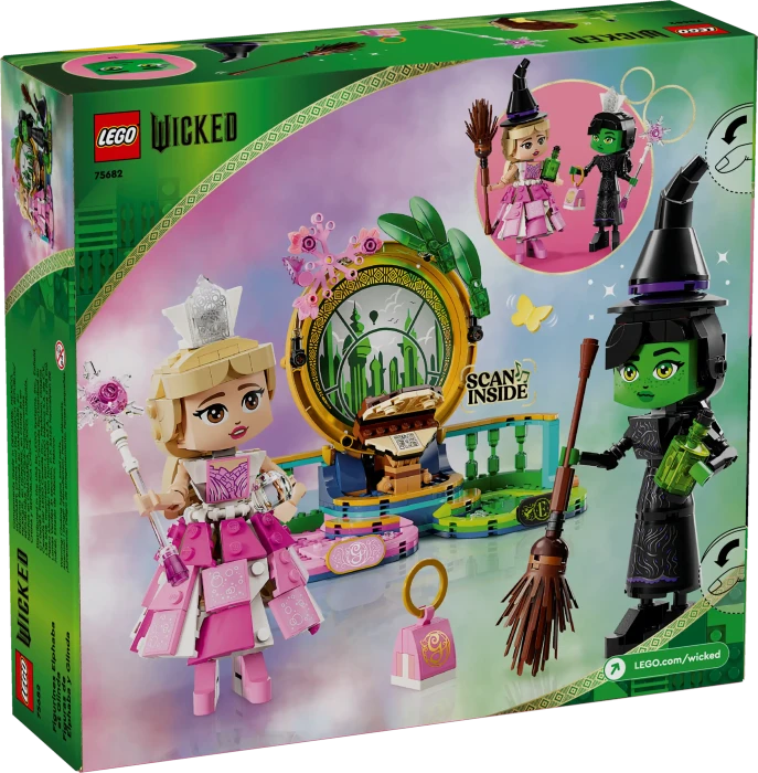 LEGO Wicked - Elphaba und Glinda