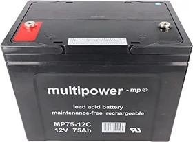 MultiPower Bleiakku MP75-12C 75Ah