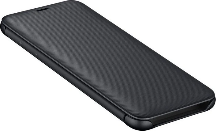 Samsung Flip Wallet für Galaxy A6 (2018) schwarz