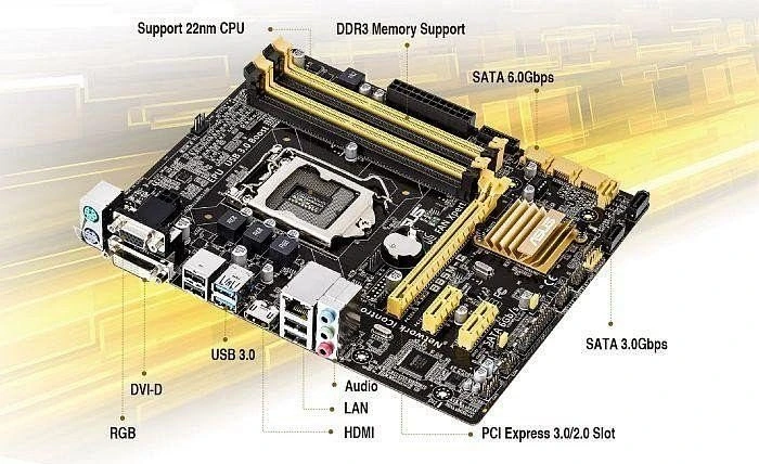 ASUS B85M-G [C2] (Intel 1150)