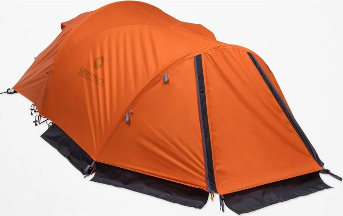 Marmot Thor 2P Kuppelzelt terra cotta/pale pumpkin