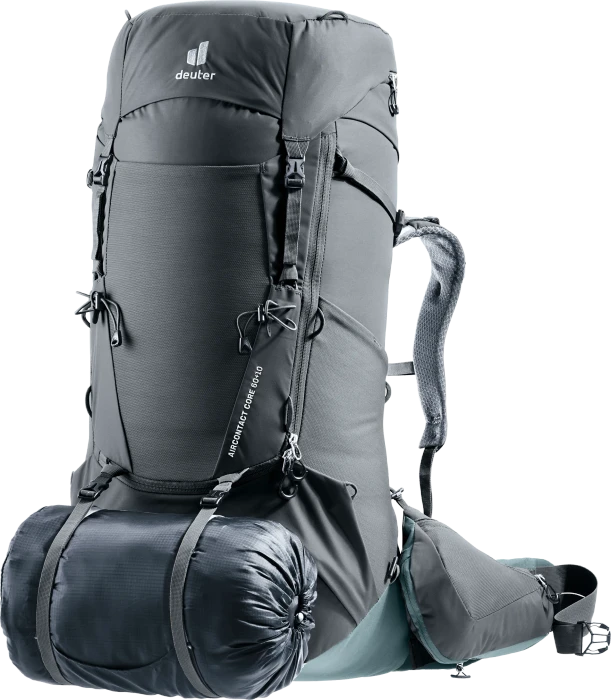 Deuter Aircontact Core 60+10 graphite/shale