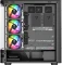 Modecom Volcano AQ100 ARGB Black, Glasfenster Vorschaubild