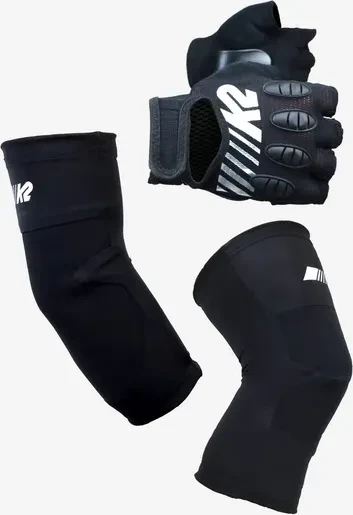 K2 Redline Race Protektoren Set