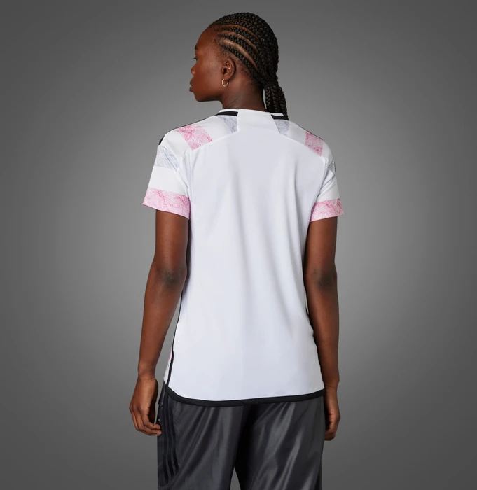 adidas Juventus Turin 2023/2024 Auswärtstrikot white (Damen)