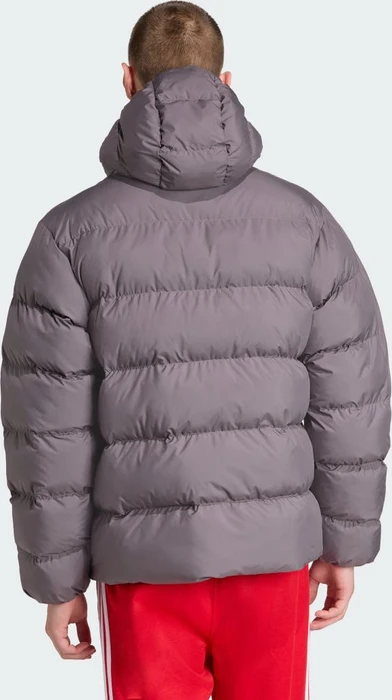 adidas Tonal Hooded Puffer Jacke grey strata (Herren)