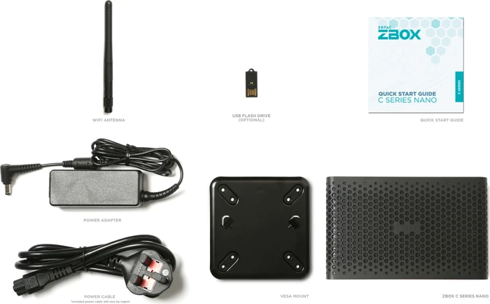 Zotac ZBOX CI645 nano