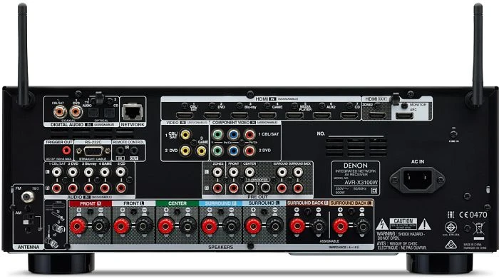 Denon AVR-X3100W