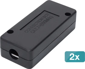Digitus Professional Verbindungsmodul für Cat7e Kabel, 2er-Pack