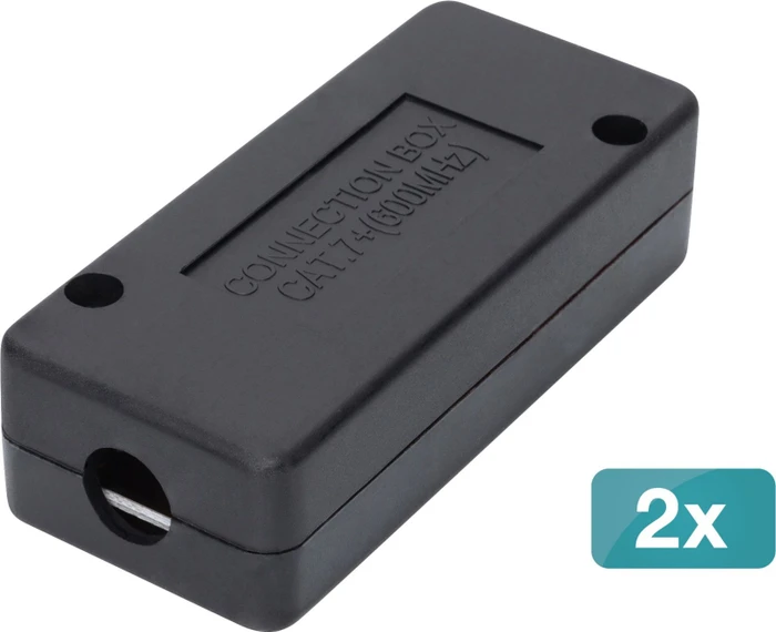 Digitus Professional Verbindungsmodul für Cat7e Kabel, 2er-Pack