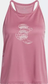 adidas Run For The Oceans Laufshirt ärmellos pink strata (Herren)