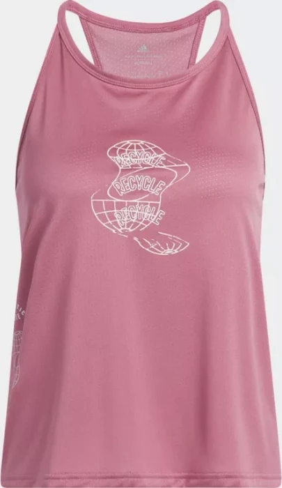 adidas Run For The Oceans Laufshirt ärmellos (Herren)