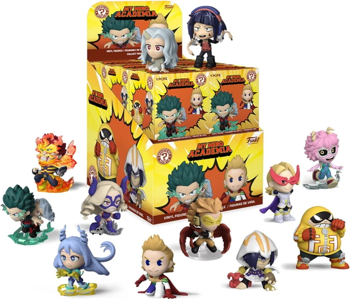 FunKo Mystery Minis - My Hero Academia (verschiedene Ausführungen)