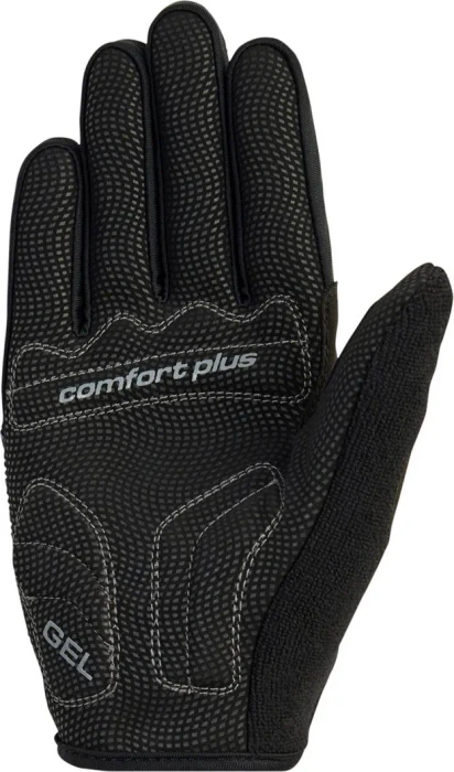 Ziener Colo Long Fahrradhandschuhe schwarz (Junior)