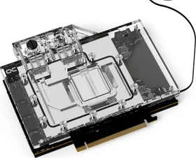 Alphacool Eisblock Aurora NVIDIA RTX 4070 Ti Eagle OC mit Backplate