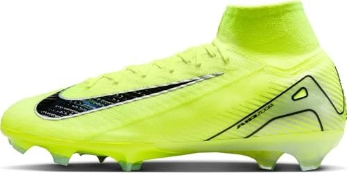 Nike Mercurial Superfly 10 Elite FG High-Top volt/black (Herren)