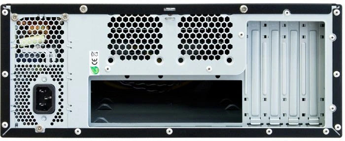 Chieftec Bravo CS-03B-U3 schwarz, 300W SFX
