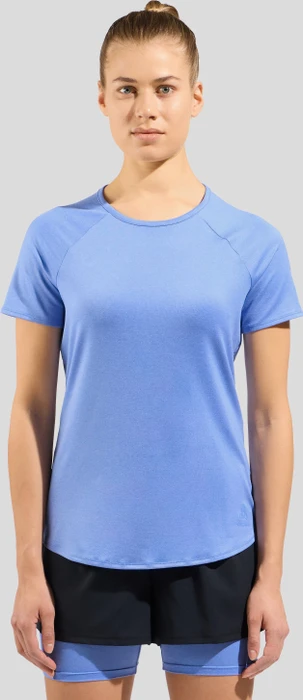 Odlo Active 365 Funktionsshirt kurzarm persian jewel melange (Damen)