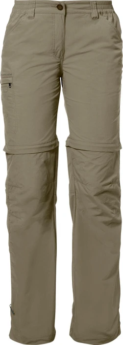 Vaude Farley ZO IV Zip-Off Hose lang muddy (Damen)