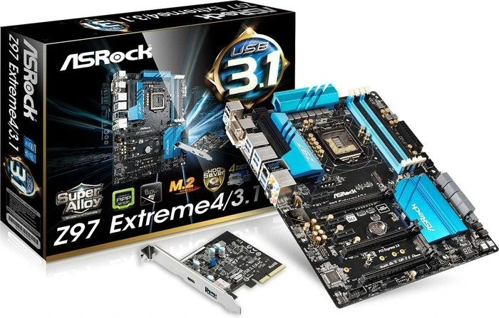 ASRock Z97 Extreme4/3.1 (Intel 1150)