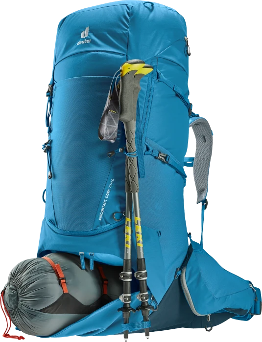 Deuter Aircontact Core 70+10 reef/ink