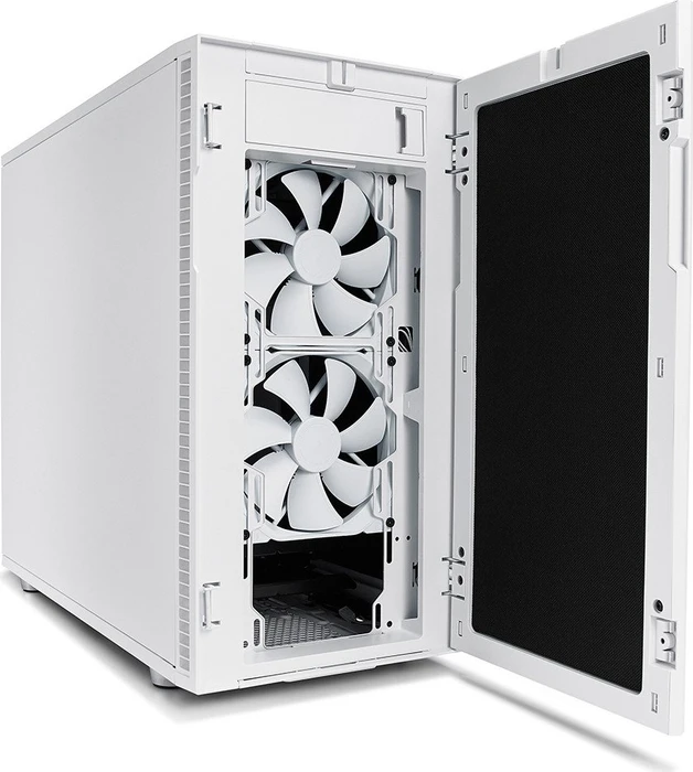 Fractal Design Define R6 White, schallgedämmt