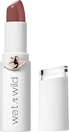 wet n wild Megalast Shine Finish Lipstick mad for mauve, 3.3g