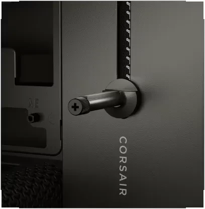 Corsair Frame 4000X RS ARGB, schwarz, Glasfenster