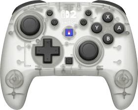 Hori Horipad Turbo Wireless Controller frost (Switch 2/Switch)