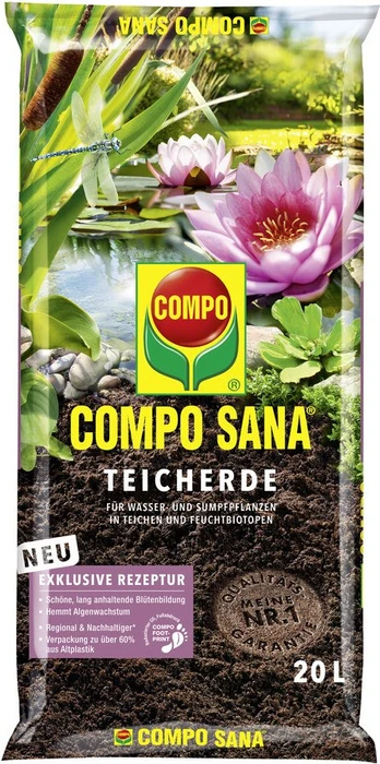 Compo Sana Teicherde, 20l