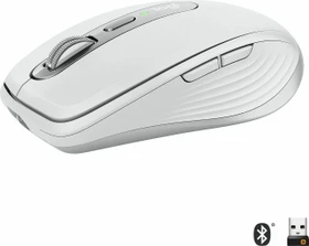 Logitech MX Anywhere 3 Pale Grey, weiß/grau, USB/Bluetooth