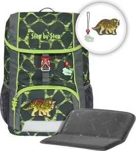 Step by Step Kid Dino Tres Vorschultaschen-Set, 3-tlg.