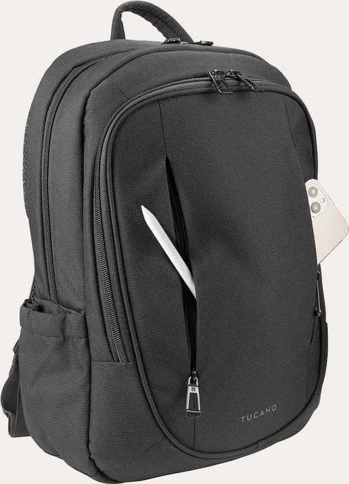 Tucano Binario Gravity Notebook Rucksack für MacBook Pro 16", schwarz